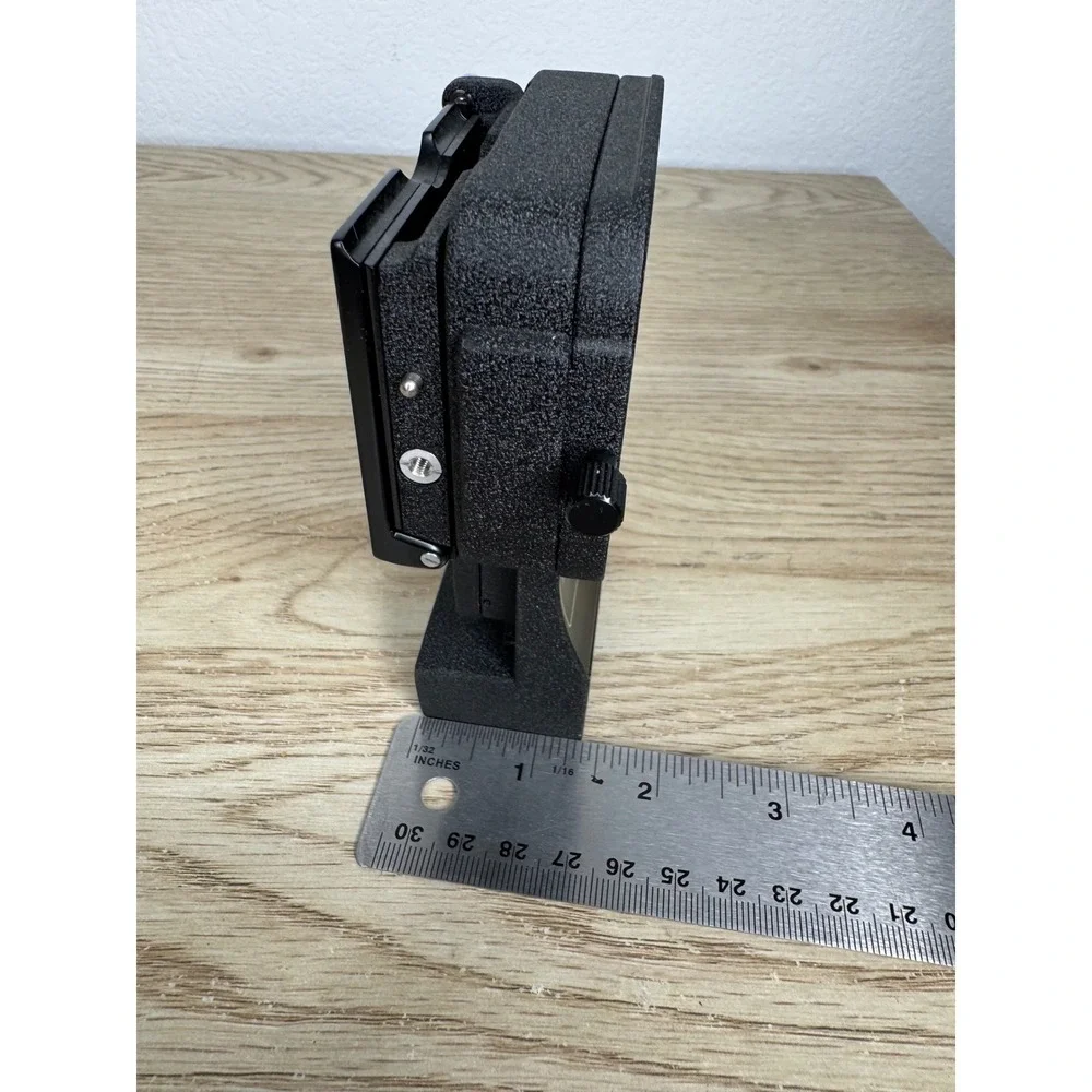 Nikon PS-6 Slide Copying Adapter for PB-6 Bellows System Made in Japan Black